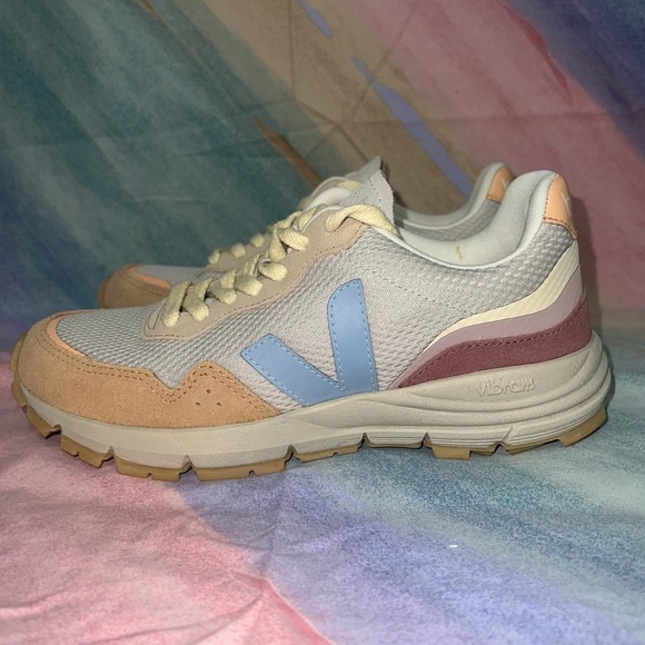 Veja X Ba&Sh Alveomesh & Suede Sneaker women’s size 7 - Picture 2 of 9